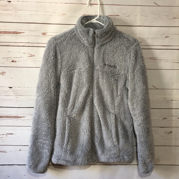 columbia teddy jacket